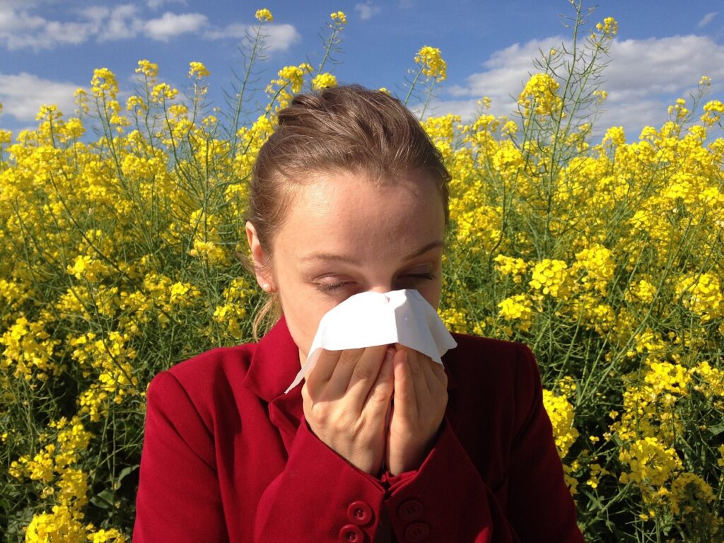 mold allergies and pollen allergies