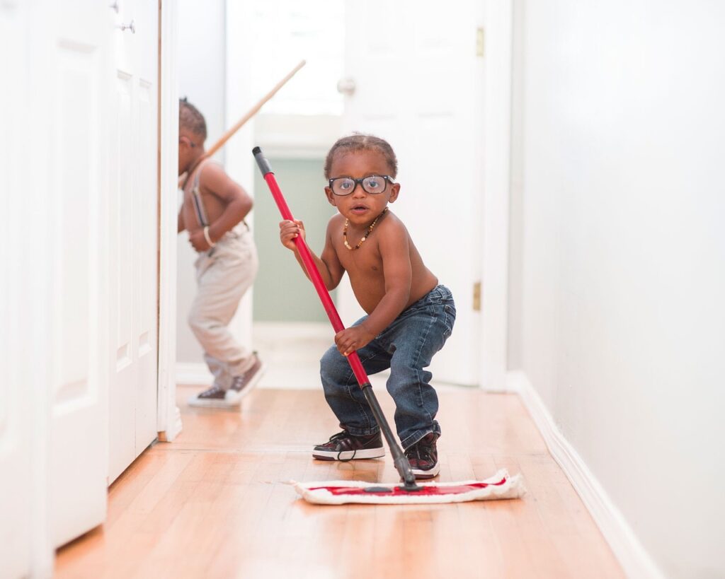 Crafting ​a Child-Friendly Cleaning Routine