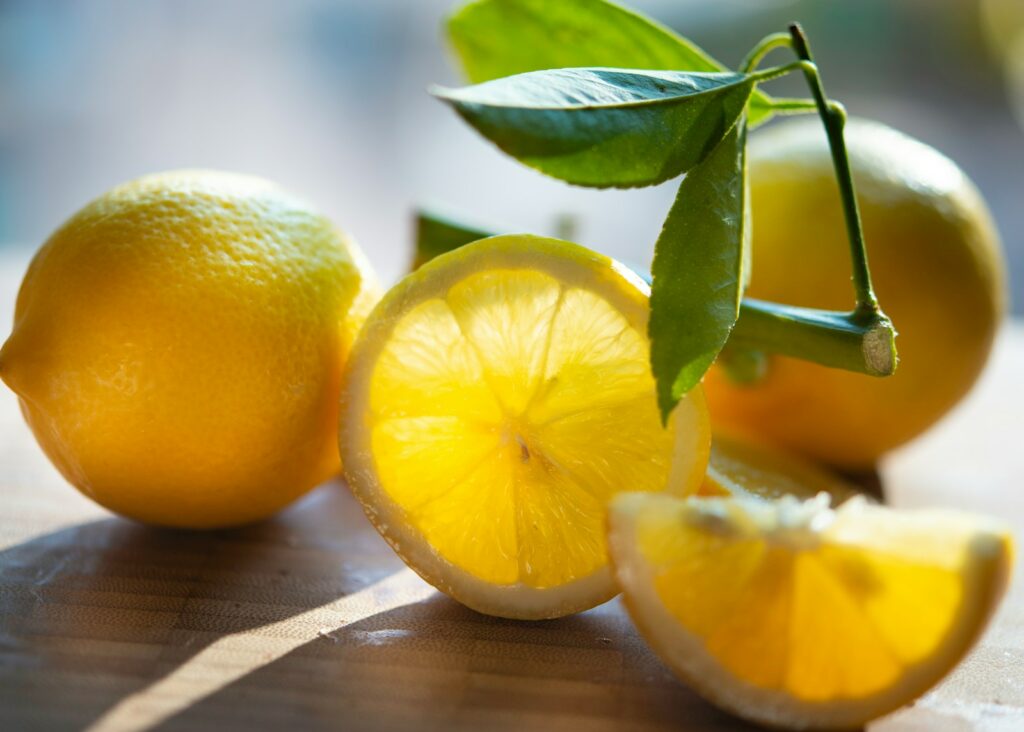 When Life Gives You Lemons, Use Them on Countertops