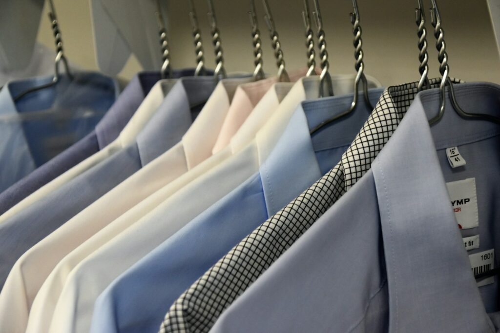 The Importance of Ironing in Stages for Tailored Items - assorted-color formal suit jackets