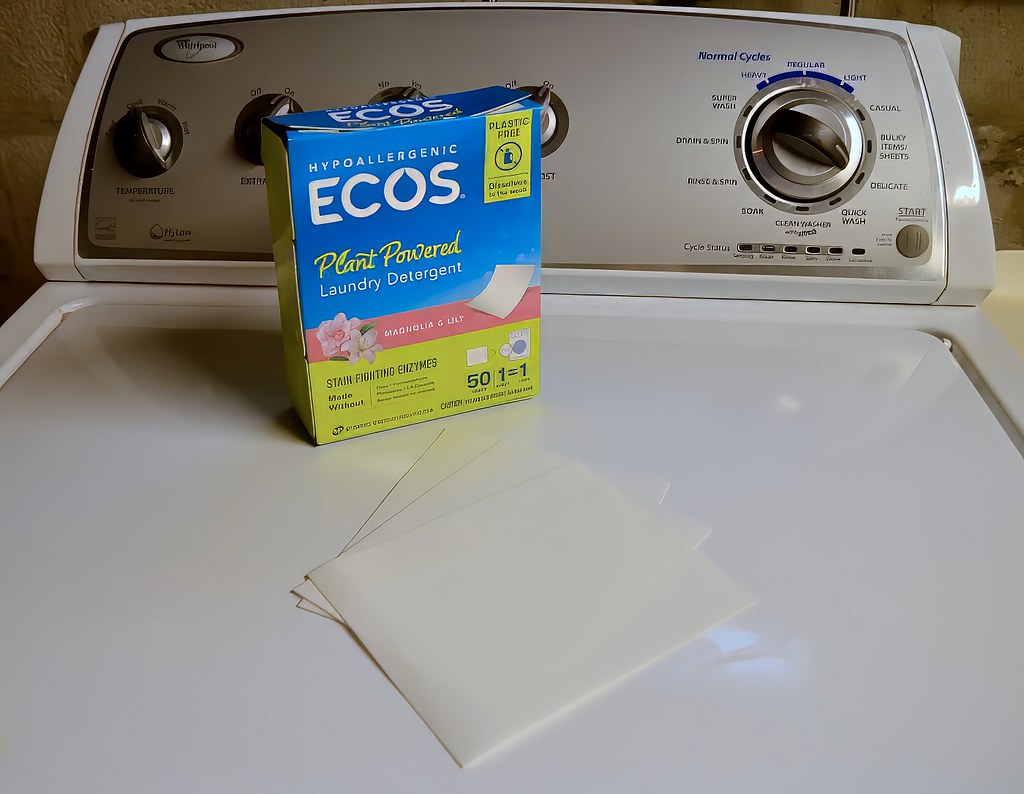 Eco-Friendly Laundry Practices