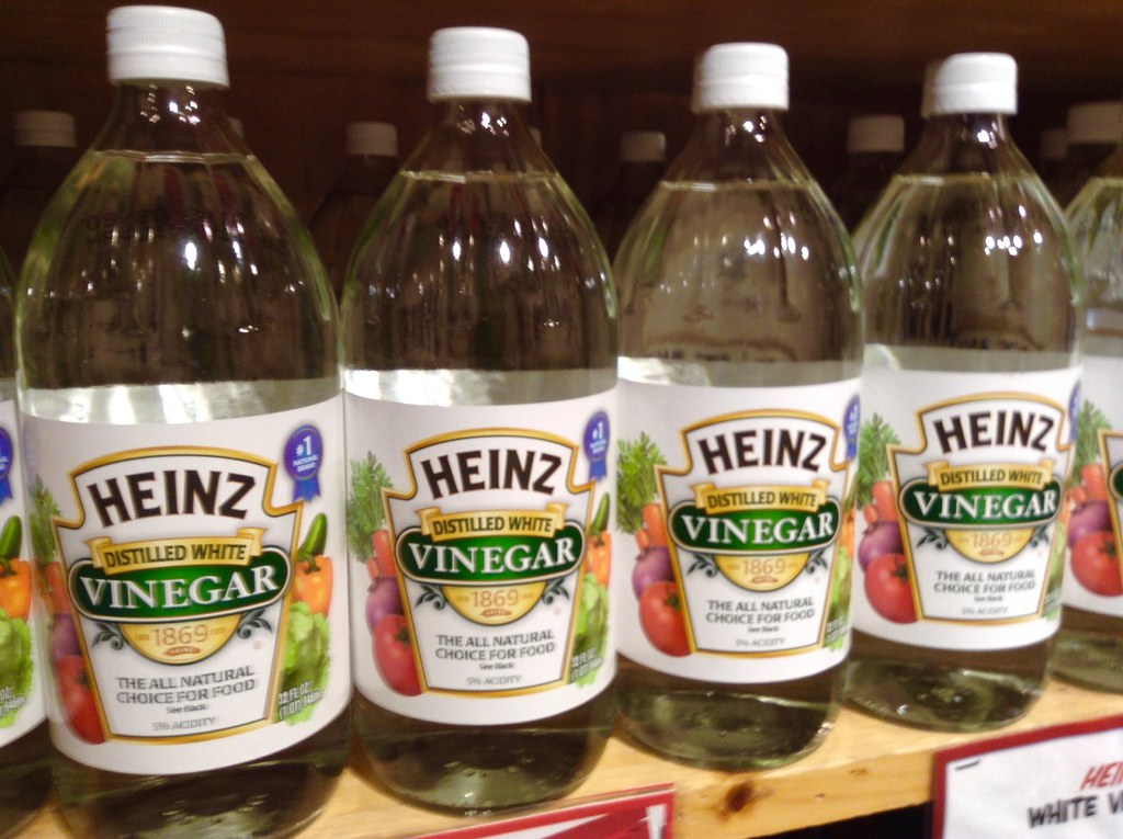 Utilize Vinegar for Tough​ Stains
