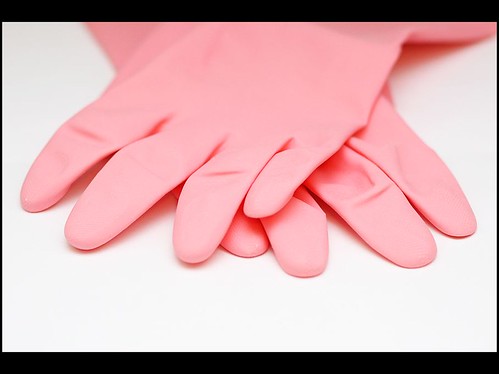 The Magic‌ of​ Rubber Gloves