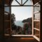 Clean indoor air - Opened Glass Window