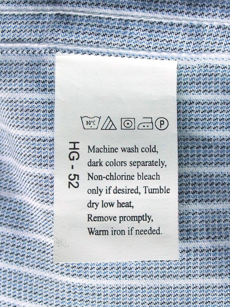 decoding laundry symbols