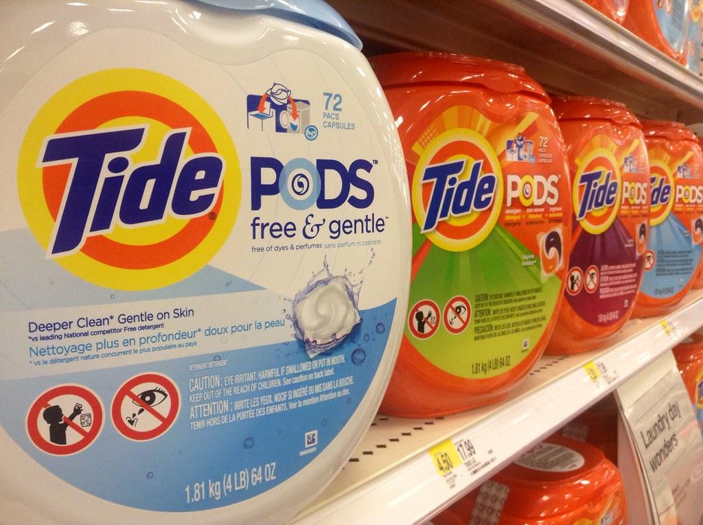 Keep Detergent Pods Out of Reach,​ Out of Mind