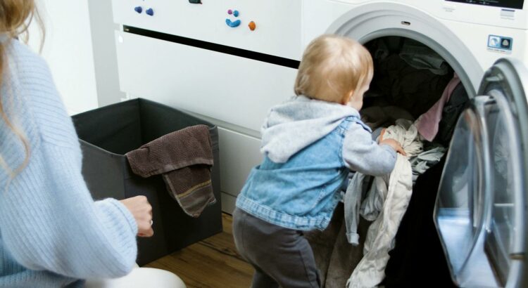 Laundry Safety: Tips for Families with Young Children
