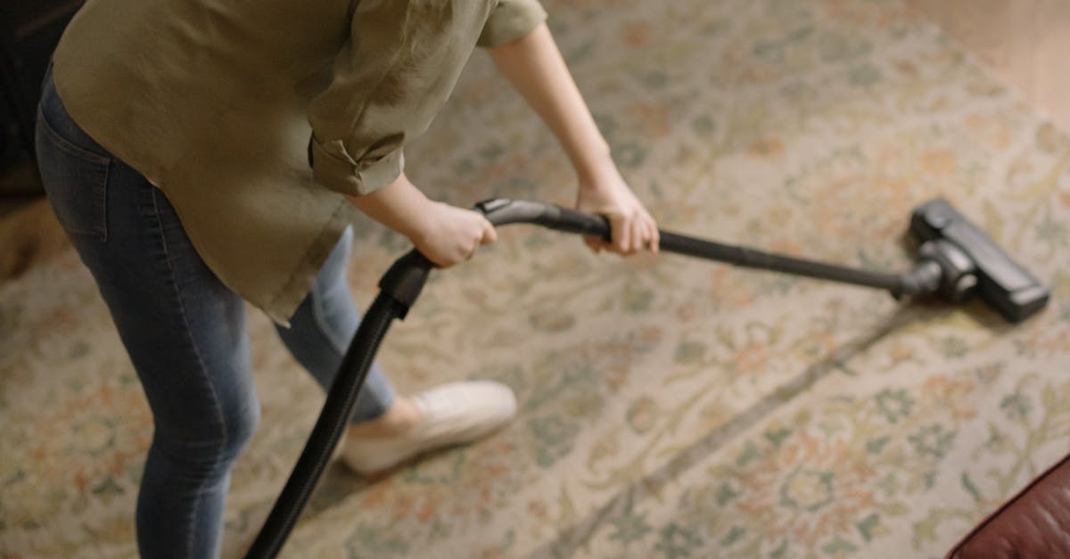 Bonnet Cleaning for carpets
