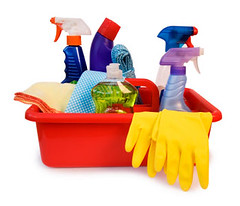 How to Organize Your Cleaning Supplies