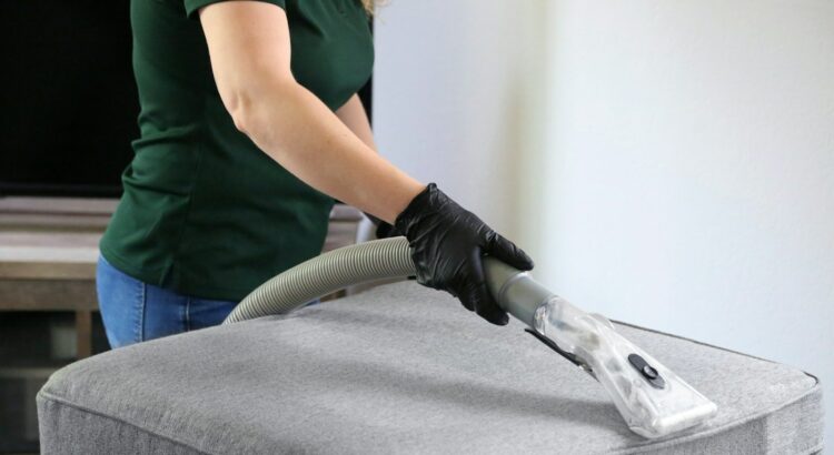 Furniture Care and Upholstery Cleaning