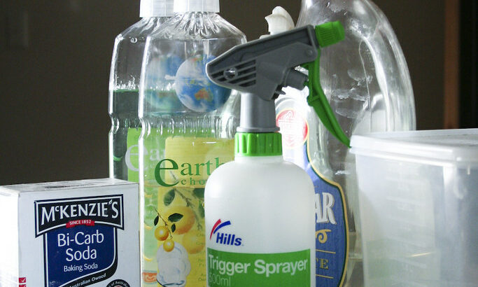 Eco-Friendly Bathroom Cleaners You Can Make at Home