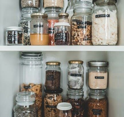 Organizing Your Pantry for Cleanliness and Efficiency