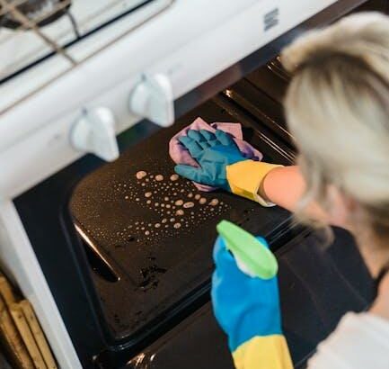Oven Cleaning Techniques for Baked-On Messes