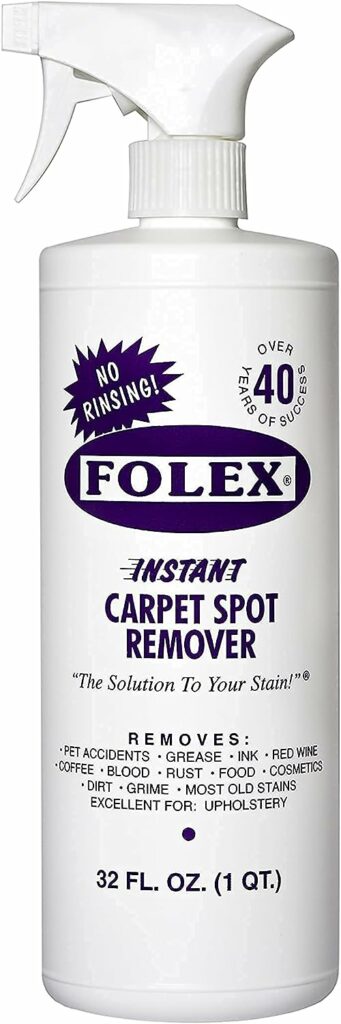 Discover the Versatility⁤ of Folex Instant Carpet Spot Remover